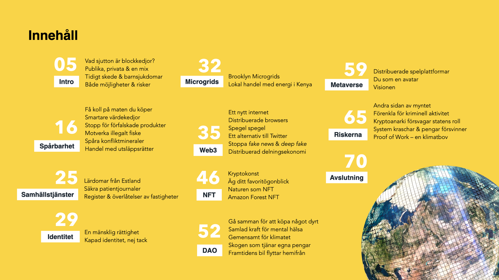 Rapport: Vad sjutton är blockkedjor? & vad kan de användas till?