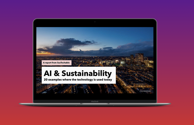 Report: AI & Sustainability – 20 examples where the technology is used today