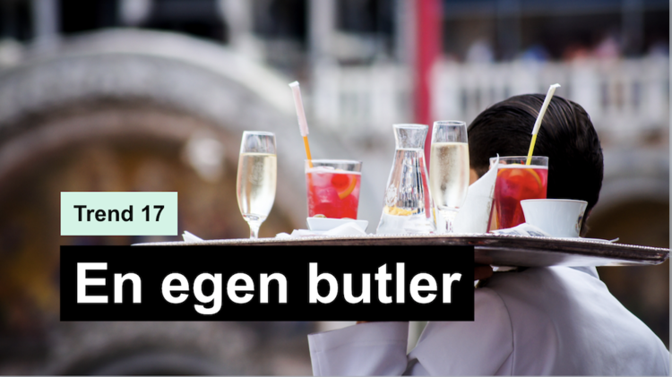 En egen butler – våra alldeles egna AI