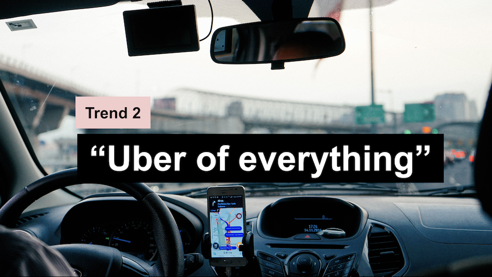 “Uber of everything” - om plattformsekonomin